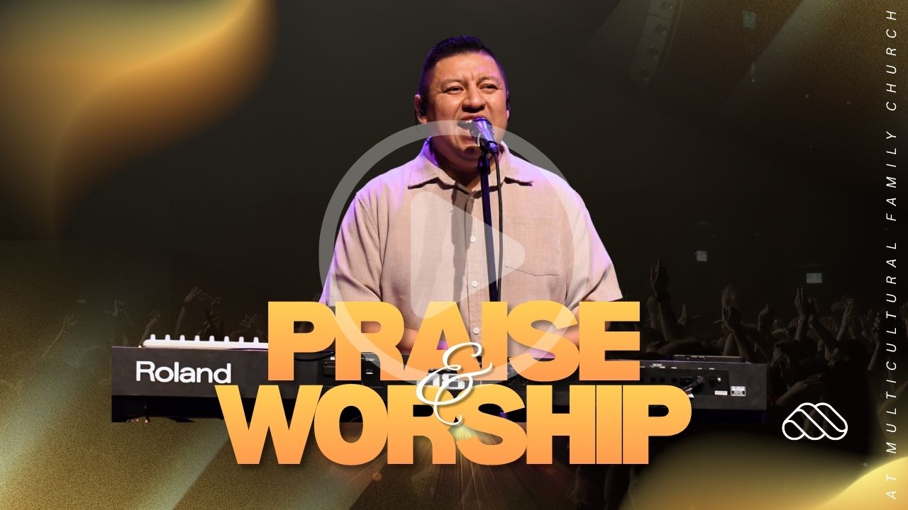 O Come Let Us Adore Him is led by Oscar Hidalgo with MFC Worship.