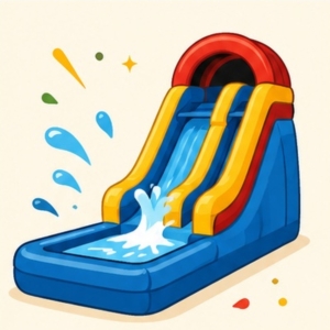 Giant Waterslide