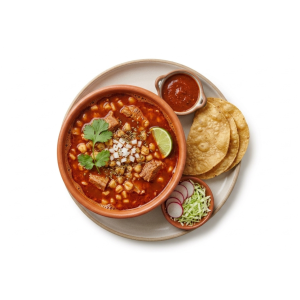 Authentic Mexican Pozole
