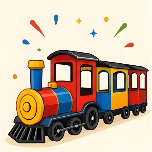 Trackless Train