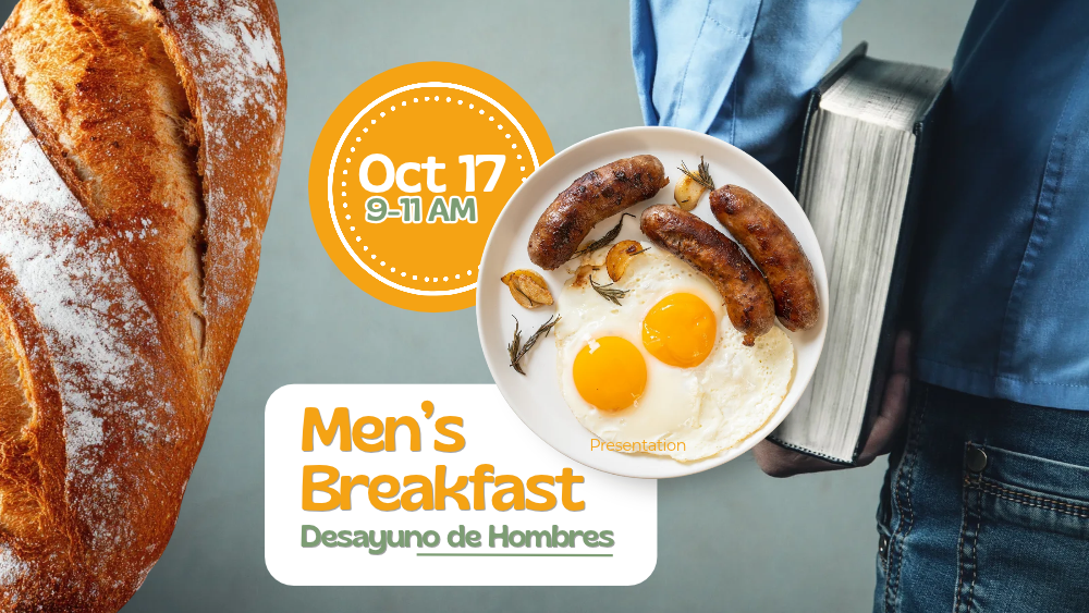 Mens Breakfast